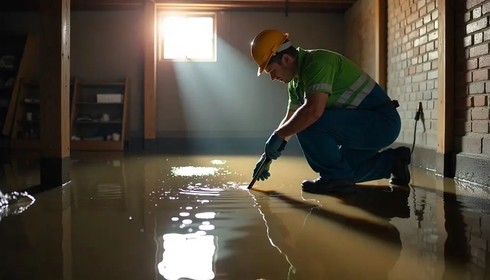 Professional water damage restoration services in Sicklerville, NJ